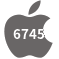 Aplicativo 6745 para iOS