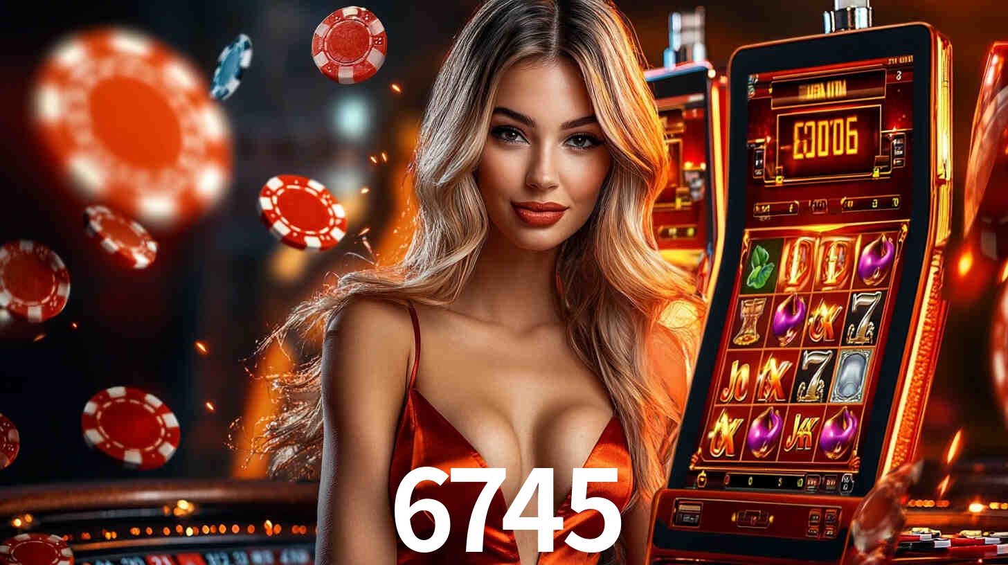 Sinta a adrenalina dos jogos de cassino com 6745