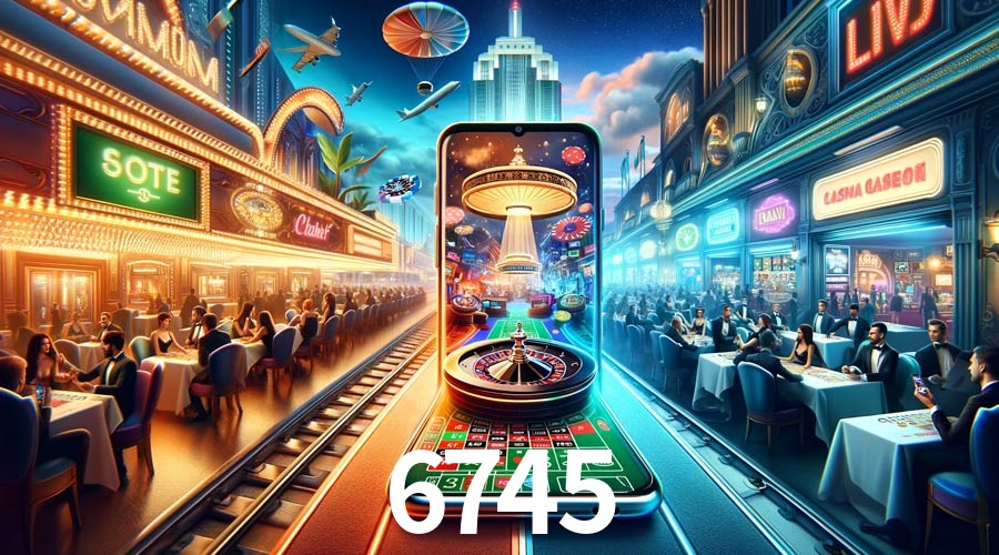 APP oficial da 6745 para mobile