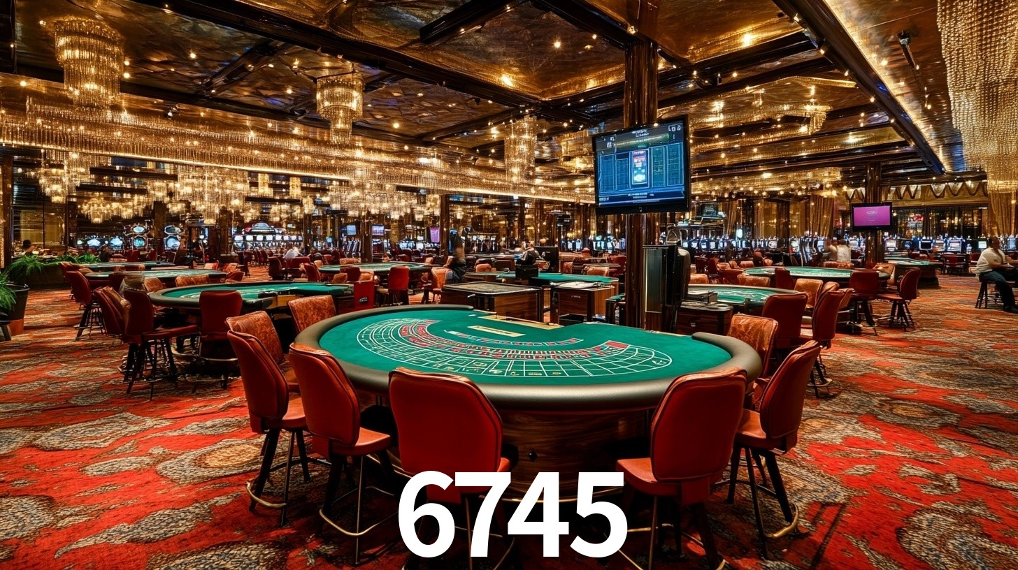 6745: Seu Cassino Premiado com Pagamentos Rápidos